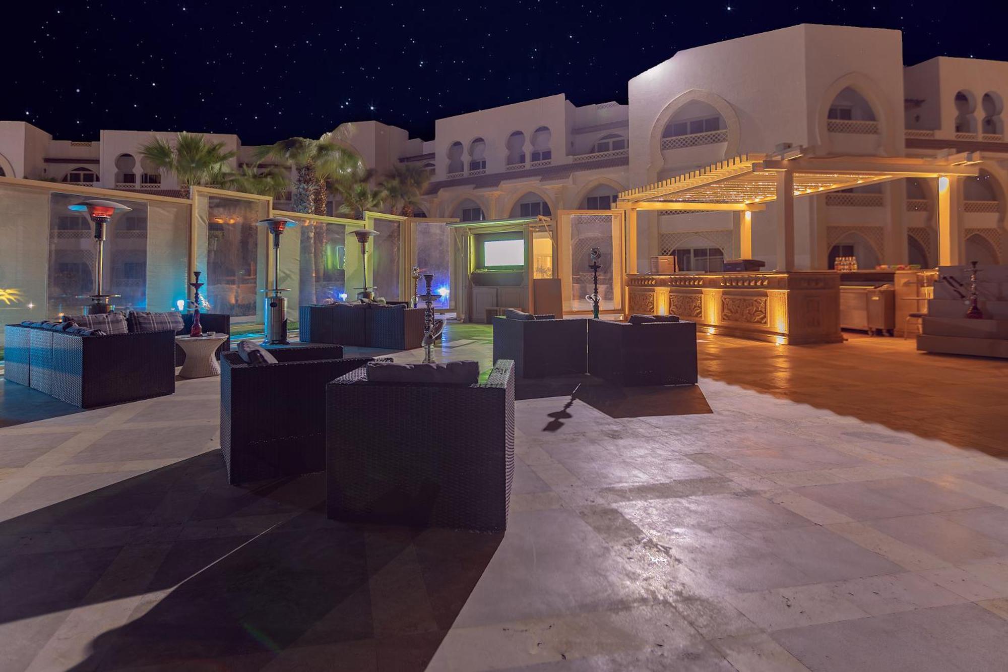 Old Palace Resort Sahl Hasheesh フルガダ エクステリア 写真 The Village